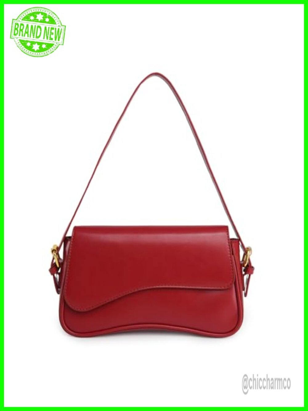PU Leather Tote Bag for Women with 2 Removable Straps and Zipper Closure